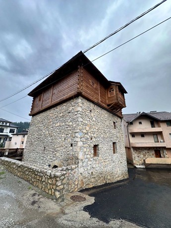 Finalni autentični izgled restaurirane Ganića kule