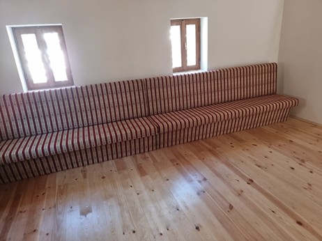 Unutrašnji izgled sobe u Ganića kuli