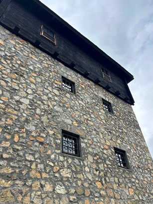 Zavičajni muzej Ganića kula sa zadnje strane