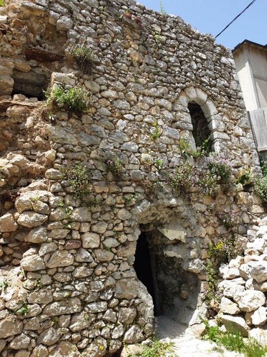 Fotografije prije restauracije Ganića kule