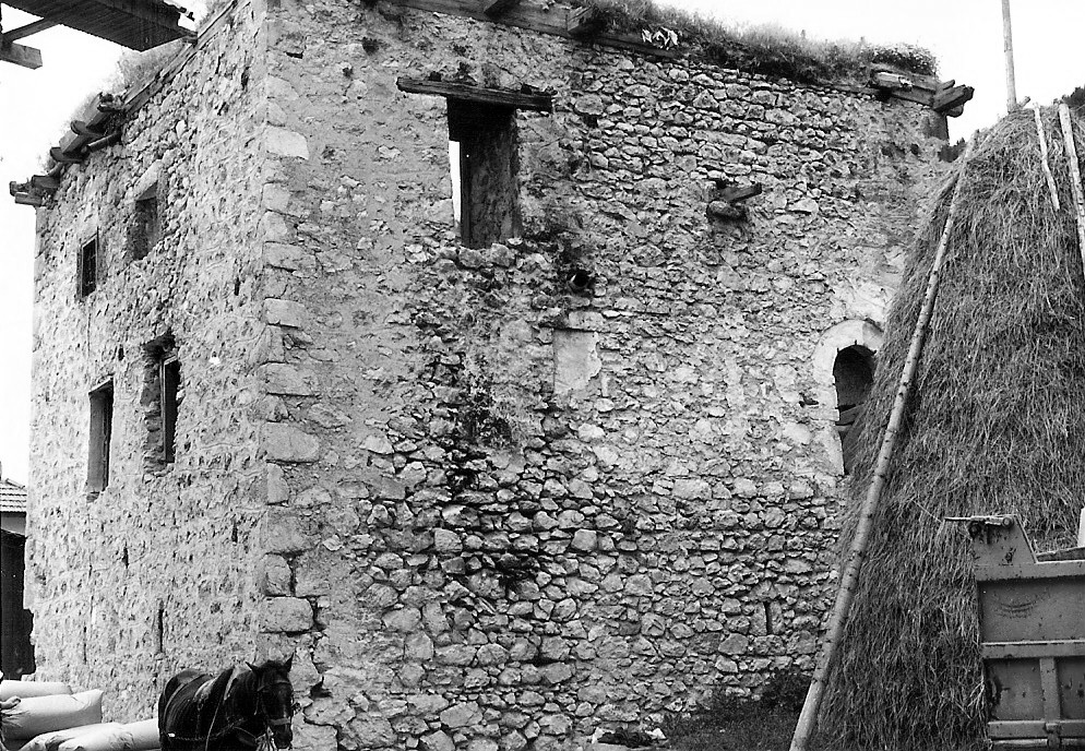 Zidine oronule Ganića kule u Rožajama