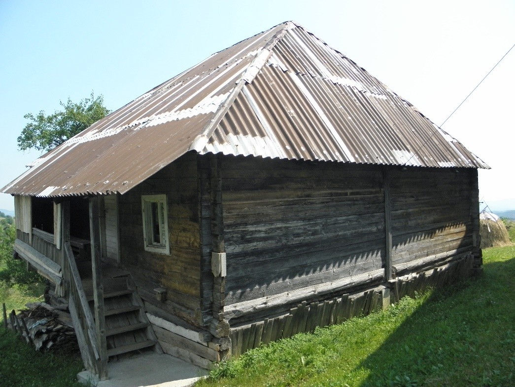 Stara kuća Ahmeta Tahirovića kod Rožaja