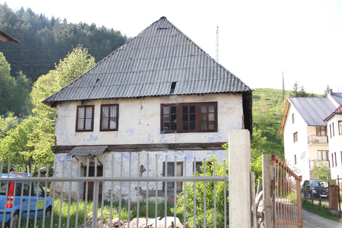 Stara kuća Feleća, stari dio grada