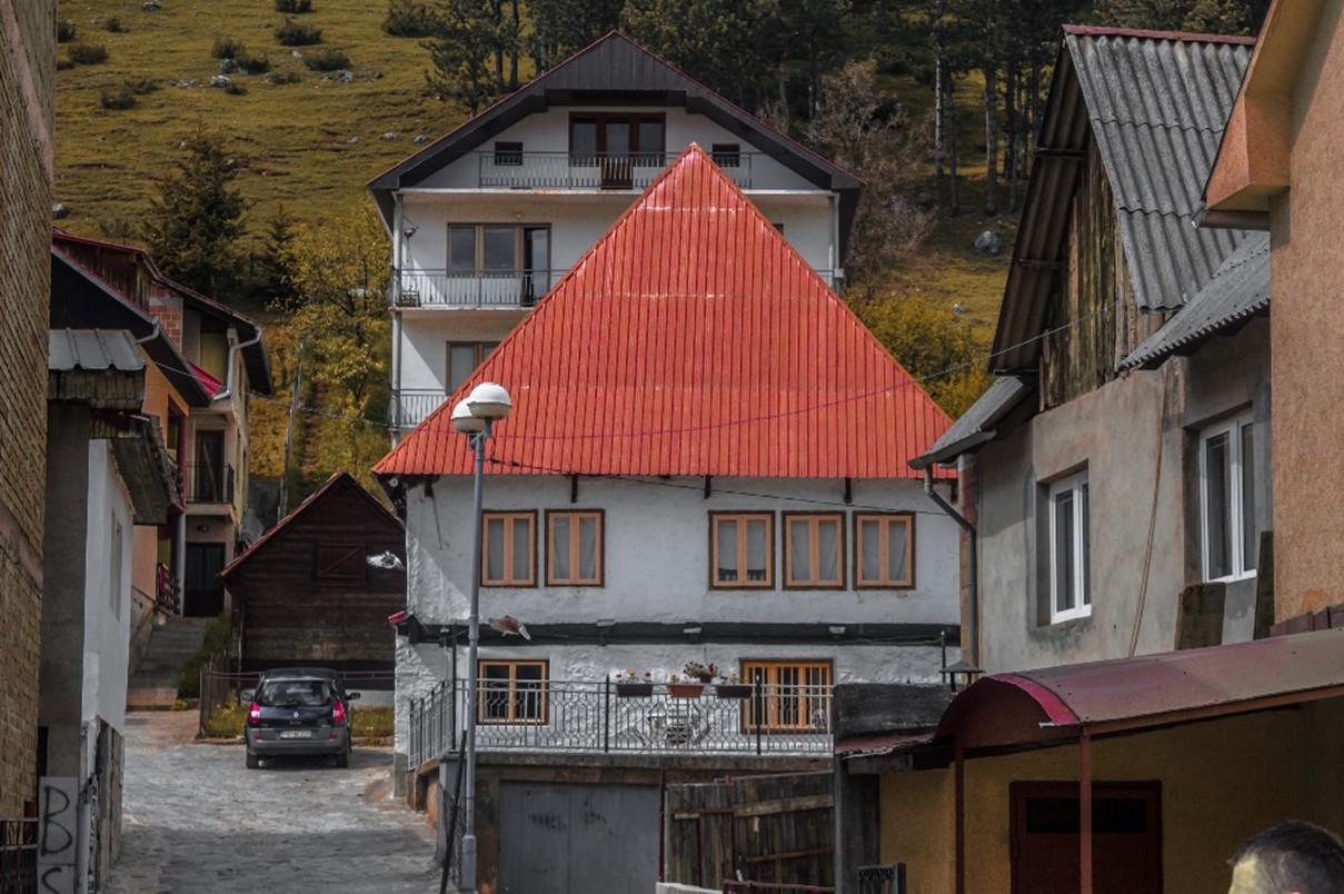 Stara kuća Hadžića u Rožajama