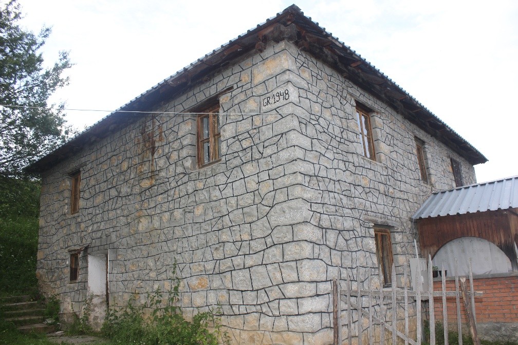 Stara kula Nezira Nurkovića u Seošnici kod Rožaja