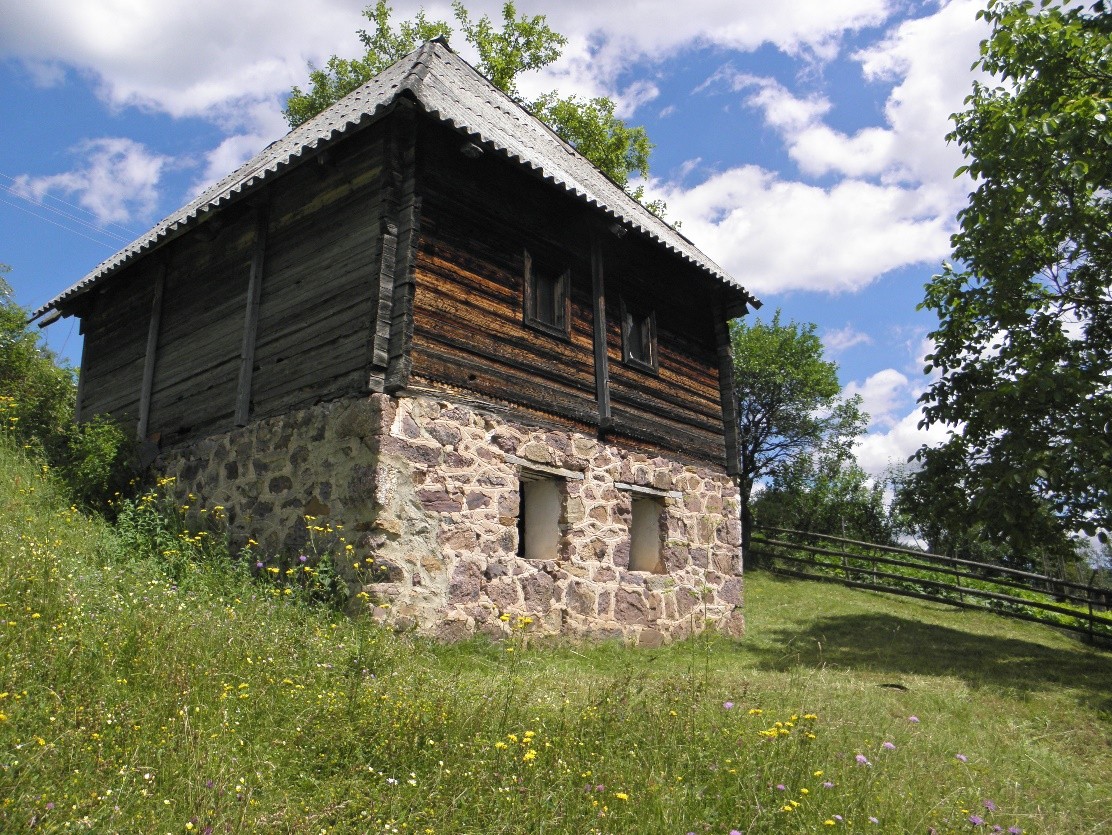 Kuća Redža Zekinog Hota u Bukovici kod Rožaja